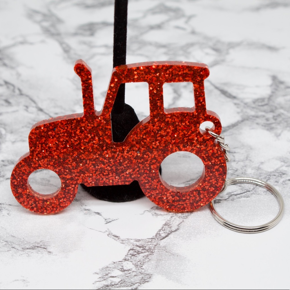 Tractor Keychain - Picture 4 of 5